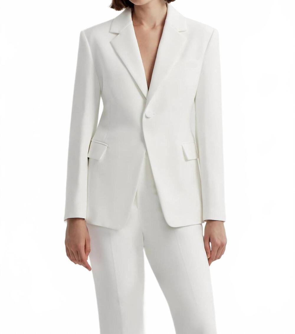 NEW A.L.C. elza jacket in off white